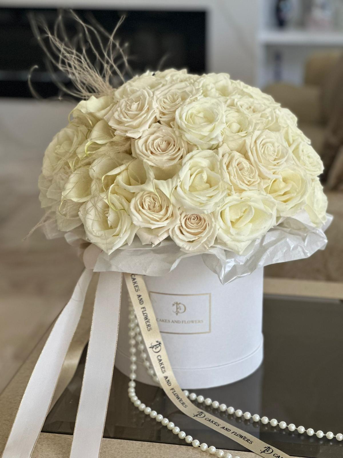 The Sophisticated Rose Box