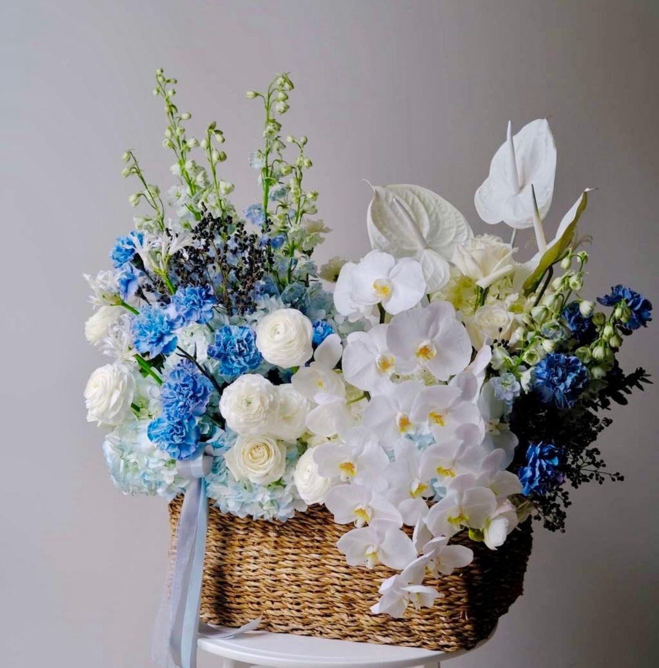 White & Blue Sky