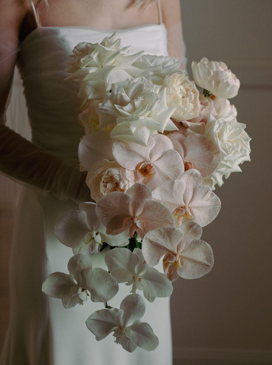 Modern Wedding Bouqet