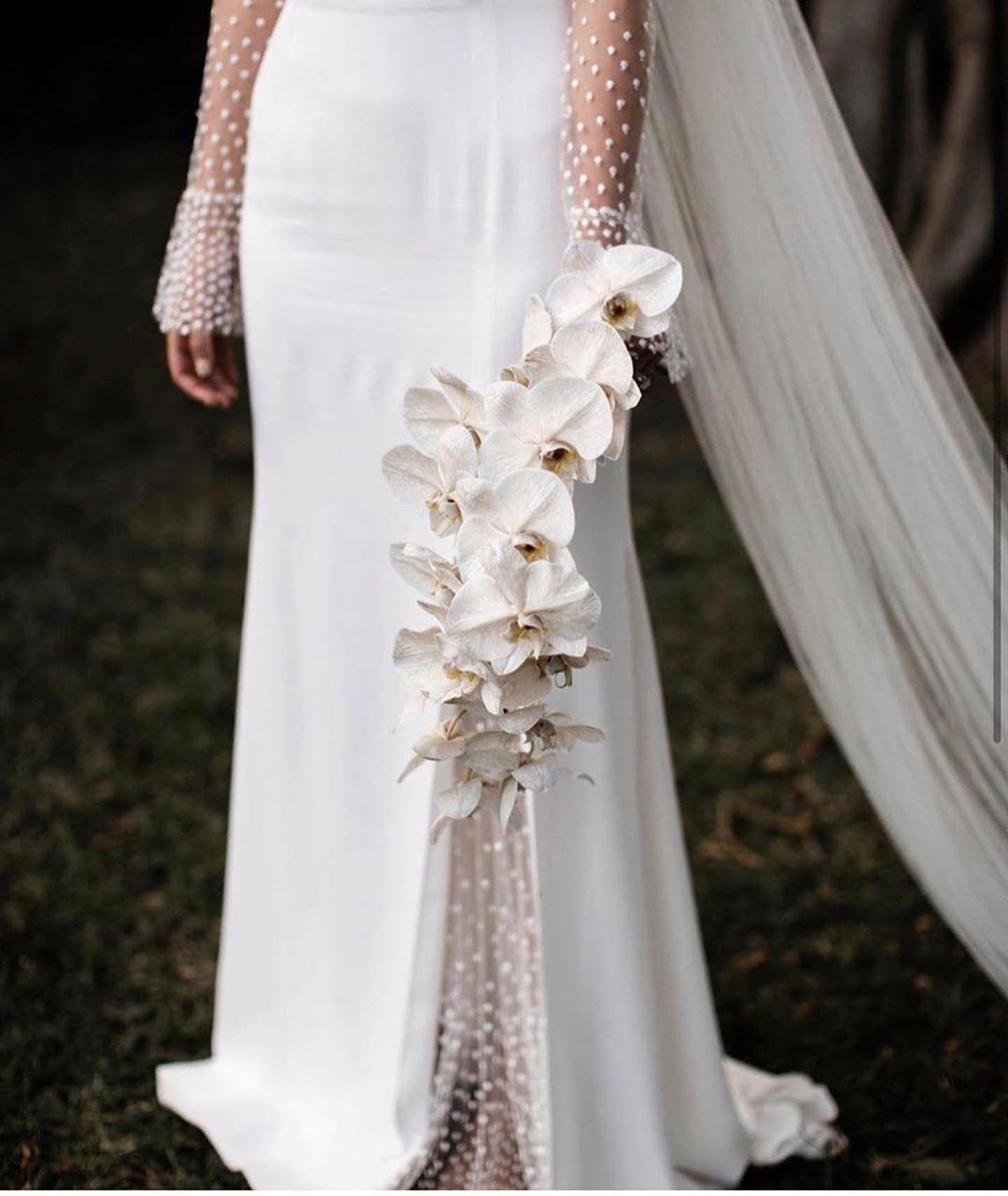 Orchids Bridal Bouqet