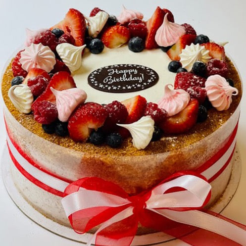 Classic Honey Bun Cake Double Layer Birthday Cake | Honey buns, Cake, Cake  factory